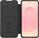 Nillkin Qin Pro Samsung Galaxy S25 Edge Hoesje Book Case met Camera Slider Zwart