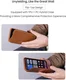 Nillkin Qin Pro Samsung Galaxy S25 Edge Hoesje Book Case met Camera Slider Zwart afbeelding 4