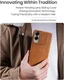 Nillkin Qin Pro Samsung Galaxy S25 Edge Hoesje Book Case met Camera Slider Zwart afbeelding 5