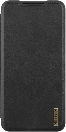 Nillkin Qin Pro Samsung Galaxy S25 Edge Hoesje Book Case met Camera Slider Zwart afbeelding 8