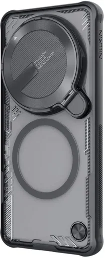 Nillkin IceBlade Prop Xiaomi 15 Ultra Hoesje MagSafe / Qi2 Zwart afbeelding 1