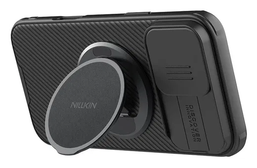Nillkin Magnetische MagSafe Grip Houder Standaard Zwart afbeelding 2