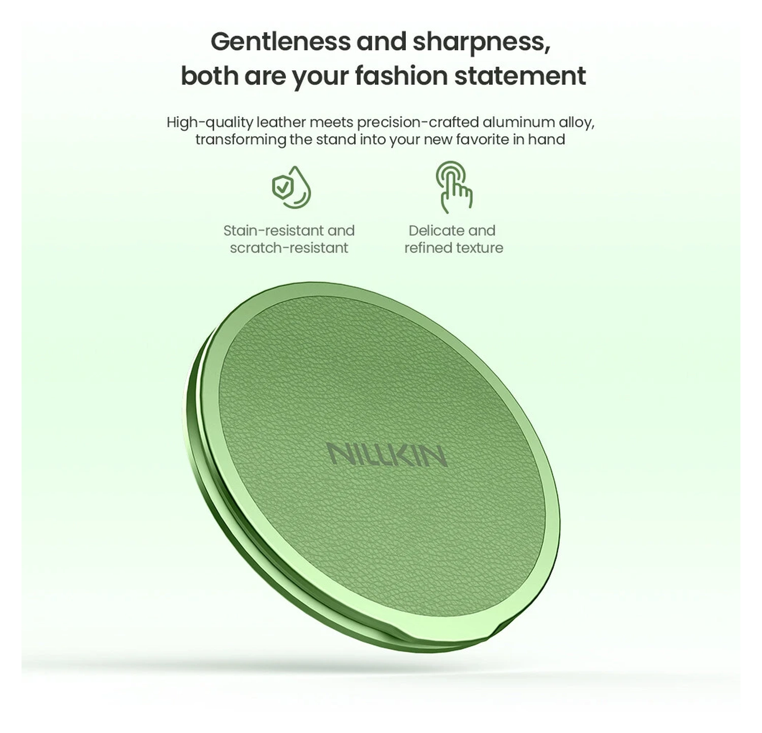 Nillkin Magnetische MagSafe Grip Houder Standaard Zwart afbeelding 8