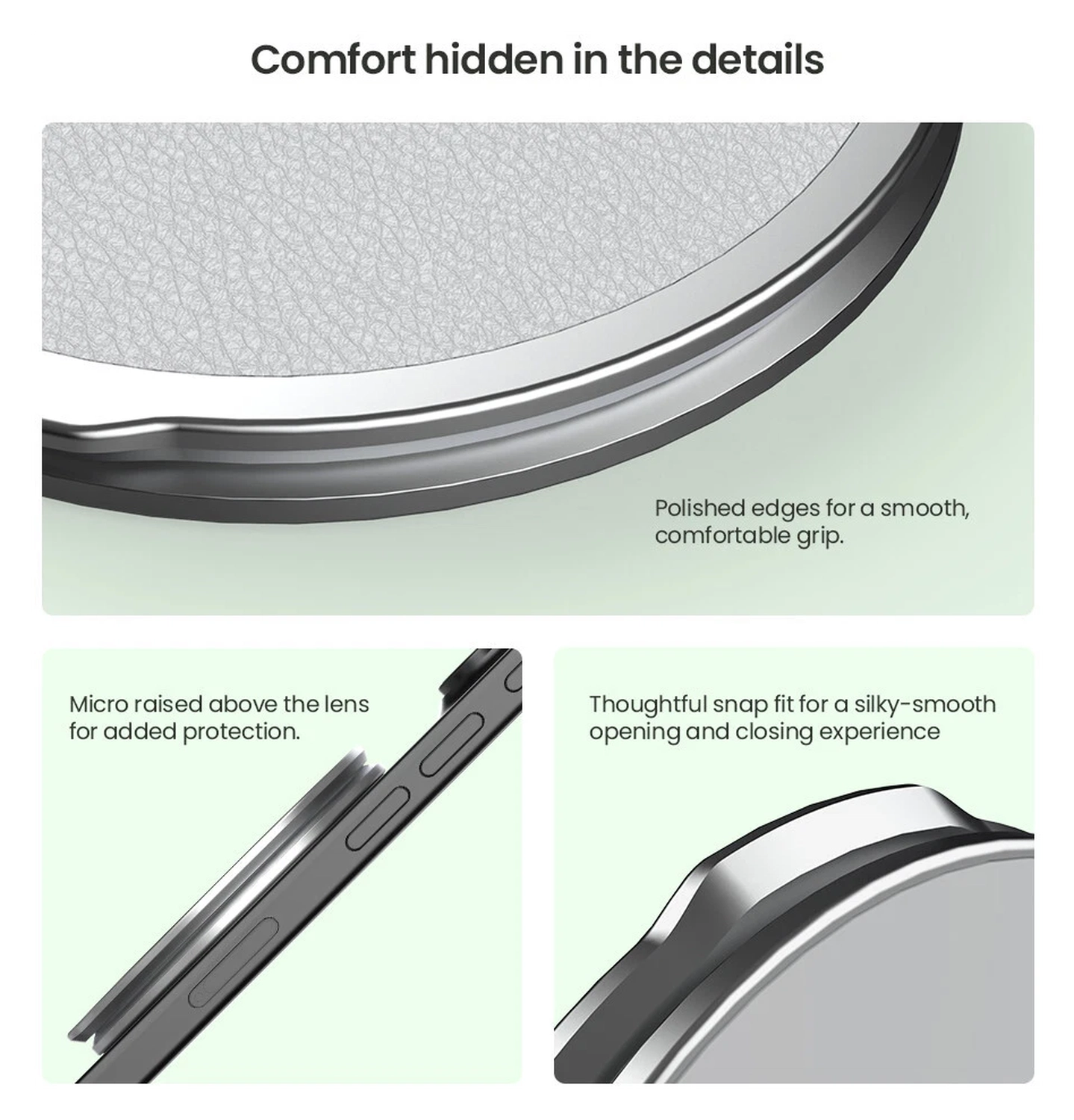 Nillkin Magnetische MagSafe Grip Houder Standaard Zwart afbeelding 10