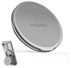 Nillkin Magnetische MagSafe Grip Houder Standaard Grijs afbeelding