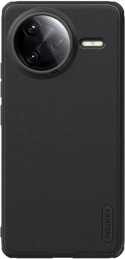 Nillkin Frosted Shield Xiaomi Poco X7 Ultra Hoesje MagSafe Back Cover Zwart afbeelding 1