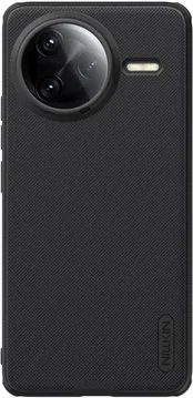 Nillkin Frosted Shield Xiaomi Poco X7 Ultra Hoesje MagSafe Back Cover Zwart