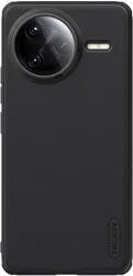Nillkin Frosted Shield Xiaomi Poco X7 Ultra Hoesje MagSafe Back Cover Zwart afbeelding