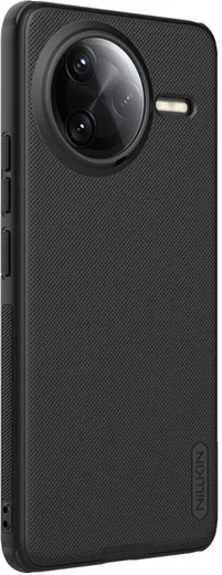 Nillkin Frosted Shield Xiaomi Poco X7 Ultra Hoesje MagSafe Back Cover Zwart afbeelding 2