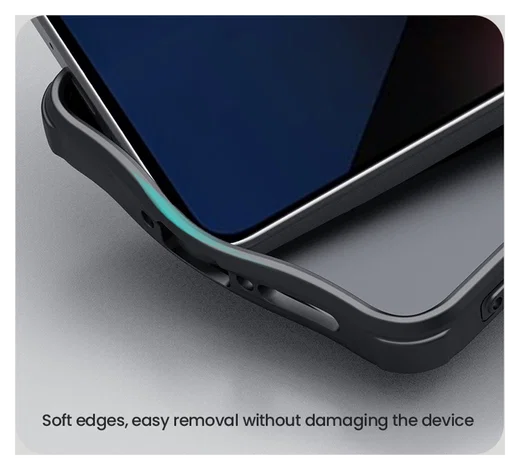 Nillkin Frosted Shield Xiaomi Poco F7 Pro Hoesje MagSafe Back Cover Zwart afbeelding 11