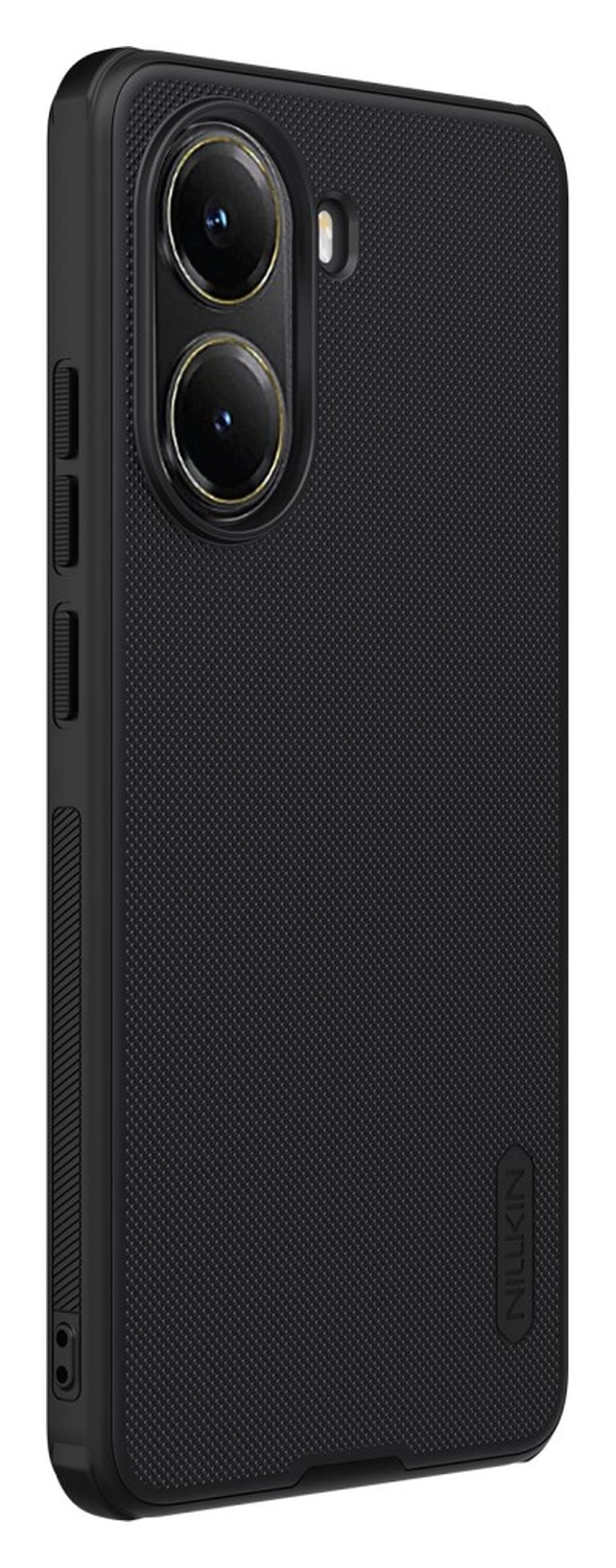 Nillkin Frosted Shield Xiaomi Poco F7 Pro Hoesje MagSafe Back Cover Zwart afbeelding 2