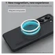 Nillkin Frosted Shield Xiaomi Poco F7 Pro Hoesje MagSafe Back Cover Zwart afbeelding 3