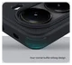Nillkin Frosted Shield Xiaomi Poco F7 Pro Hoesje MagSafe Back Cover Zwart afbeelding 4