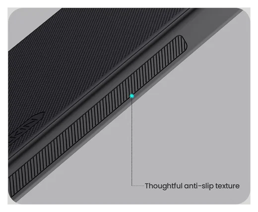 Nillkin Frosted Shield Xiaomi Poco F7 Pro Hoesje MagSafe Back Cover Zwart afbeelding 7