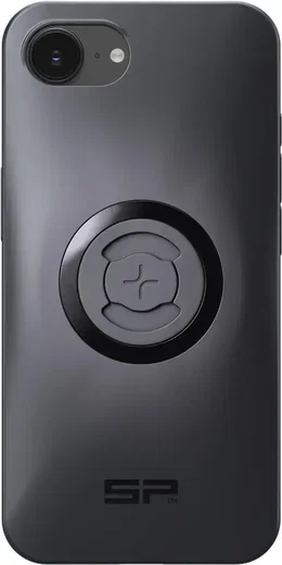 SP Connect SPC+ Apple iPhone 17e / 16e Hoesje MagSafe Back Cover Dun Zwart afbeelding 1