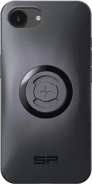 SP Connect SPC+ Apple iPhone 17e / 16e Hoesje MagSafe Back Cover Dun Zwart