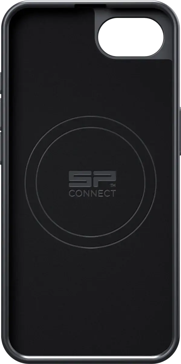 SP Connect SPC+ Apple iPhone 17e / 16e Hoesje MagSafe Back Cover Dun Zwart afbeelding 3