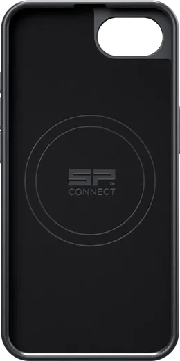 SP Connect SPC+ Apple iPhone 17e / 16e Hoesje MagSafe Back Cover Dun Zwart afbeelding 3