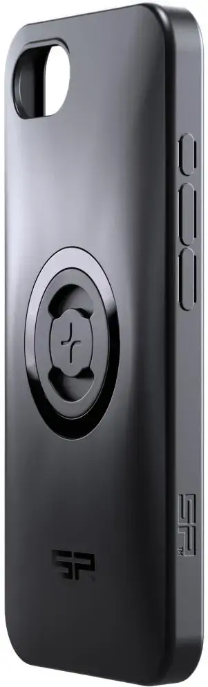 SP Connect SPC+ Apple iPhone 17e / 16e Hoesje MagSafe Back Cover Dun Zwart afbeelding 4