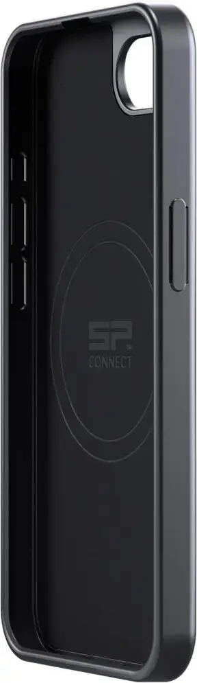 SP Connect SPC+ Apple iPhone 17e / 16e Hoesje MagSafe Back Cover Dun Zwart afbeelding 5
