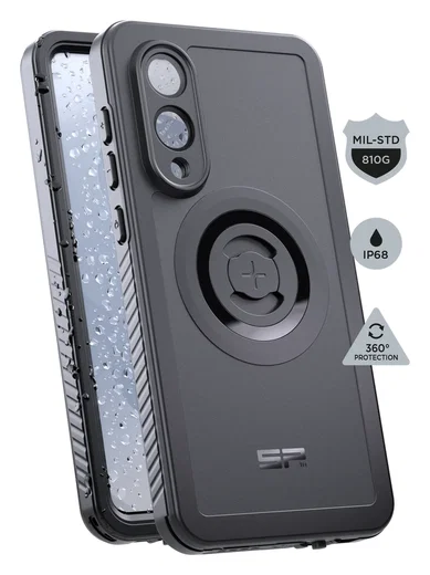 SP Connect Xtreme SPC+ Samsung Galaxy S25 Edge Hoesje Full Protect MagSafe Zwart afbeelding 3