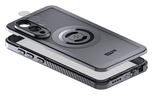 SP Connect Xtreme SPC+ Samsung Galaxy S25 Edge Hoesje Full Protect MagSafe Zwart afbeelding 4