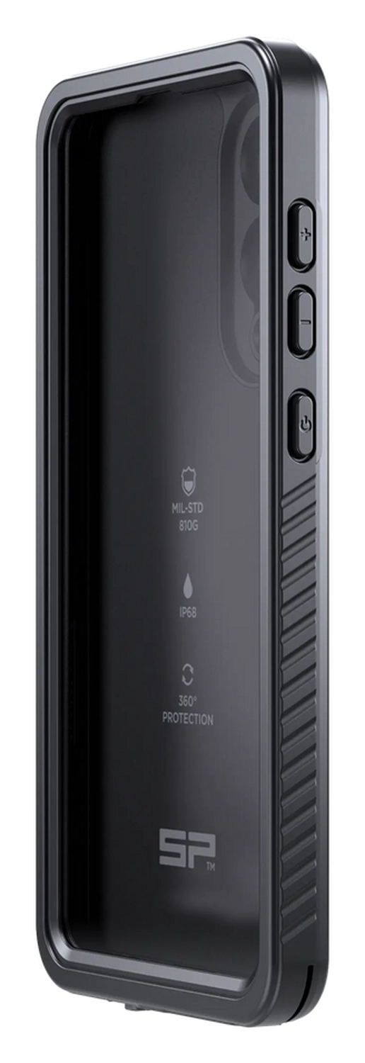 SP Connect Xtreme SPC+ Samsung Galaxy S25 Edge Hoesje Full Protect MagSafe Zwart afbeelding 8