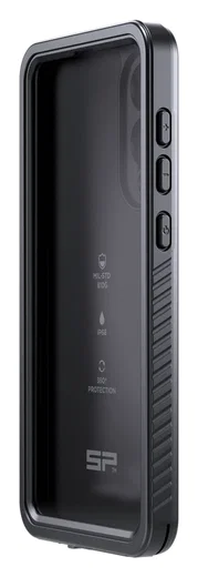 SP Connect Xtreme SPC+ Samsung Galaxy S25 Edge Hoesje Full Protect MagSafe Zwart afbeelding 8