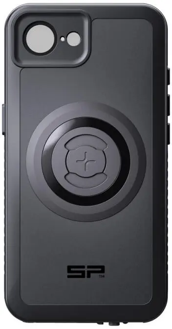 SP Connect Xtreme SPC+ Apple iPhone 17e / 16e Hoesje Full Protect MagSafe Zwart afbeelding 1