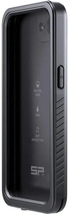 SP Connect Xtreme SPC+ Apple iPhone 17e / 16e Hoesje Full Protect MagSafe Zwart afbeelding 12