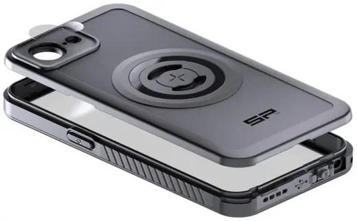 SP Connect Xtreme SPC+ Apple iPhone 17e / 16e Hoesje Full Protect MagSafe Zwart afbeelding 9