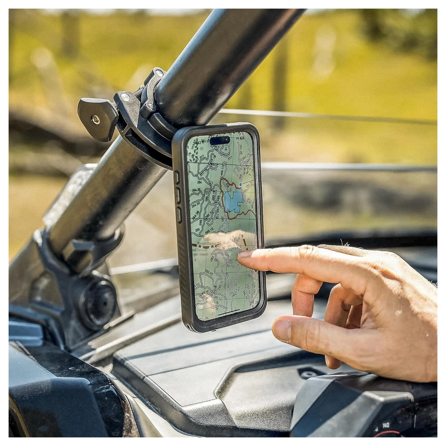 SP Connect Roll Cage Mount 3D SPC+ Mag-Align afbeelding 5