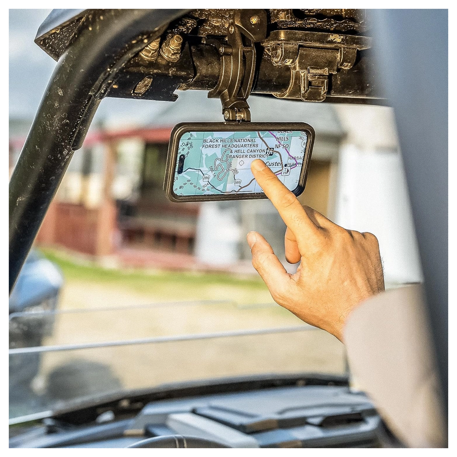 SP Connect Roll Cage Mount 3D SPC+ Mag-Align afbeelding 6