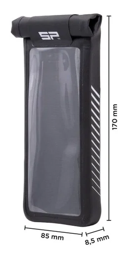 SP Connect Universele Telefoon Hoes Waterdicht SPC+ - Maat - XL afbeelding 6