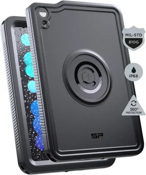 SP Connect Xtreme SPC+ Apple iPad 6 / 7 Mini Hoes Full Protect MagSafe Zwart