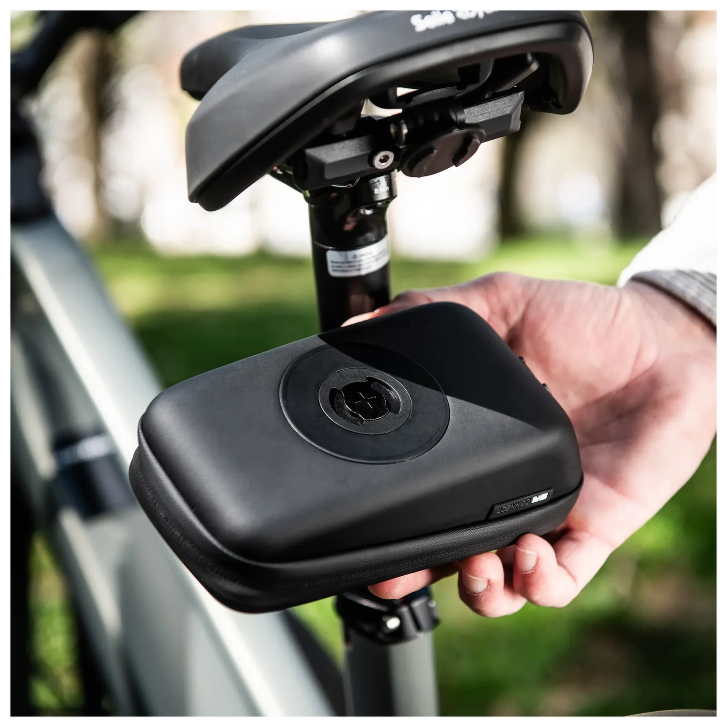 SP Connect Saddle Case Set - Fietszadeltas met SPC+ Aansluiting afbeelding 4