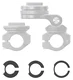 SP Connect Spacer Rings Diameter Adapters Mirror Mount / Pro afbeelding 2