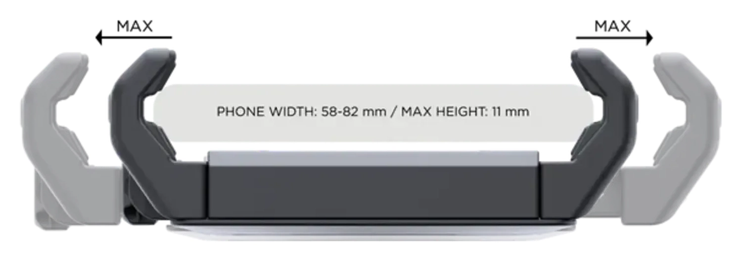 SP Connect SPC+ - Telefoonhouder Fiets met Universele Klem afbeelding 11