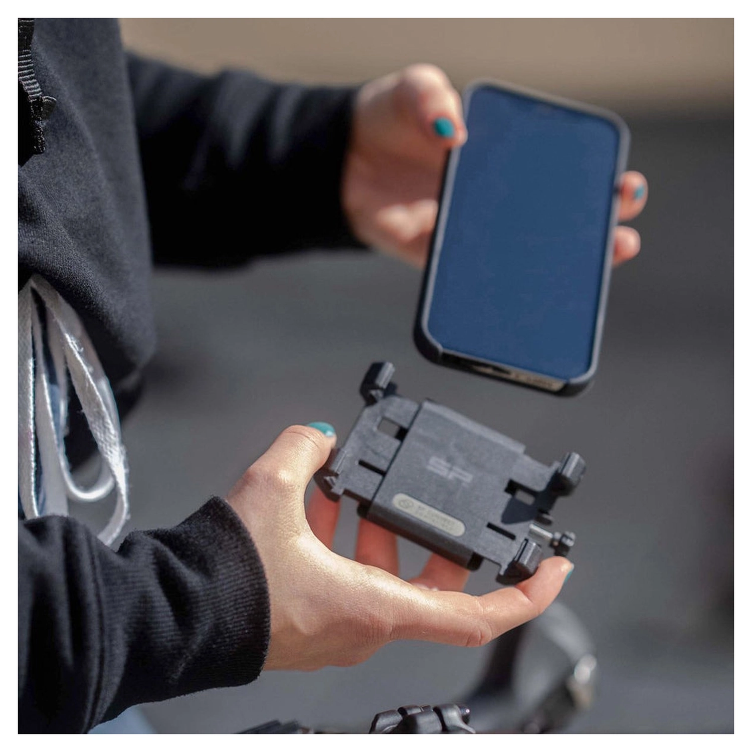 SP Connect SPC+ - Telefoonhouder Fiets met Universele Klem afbeelding 6