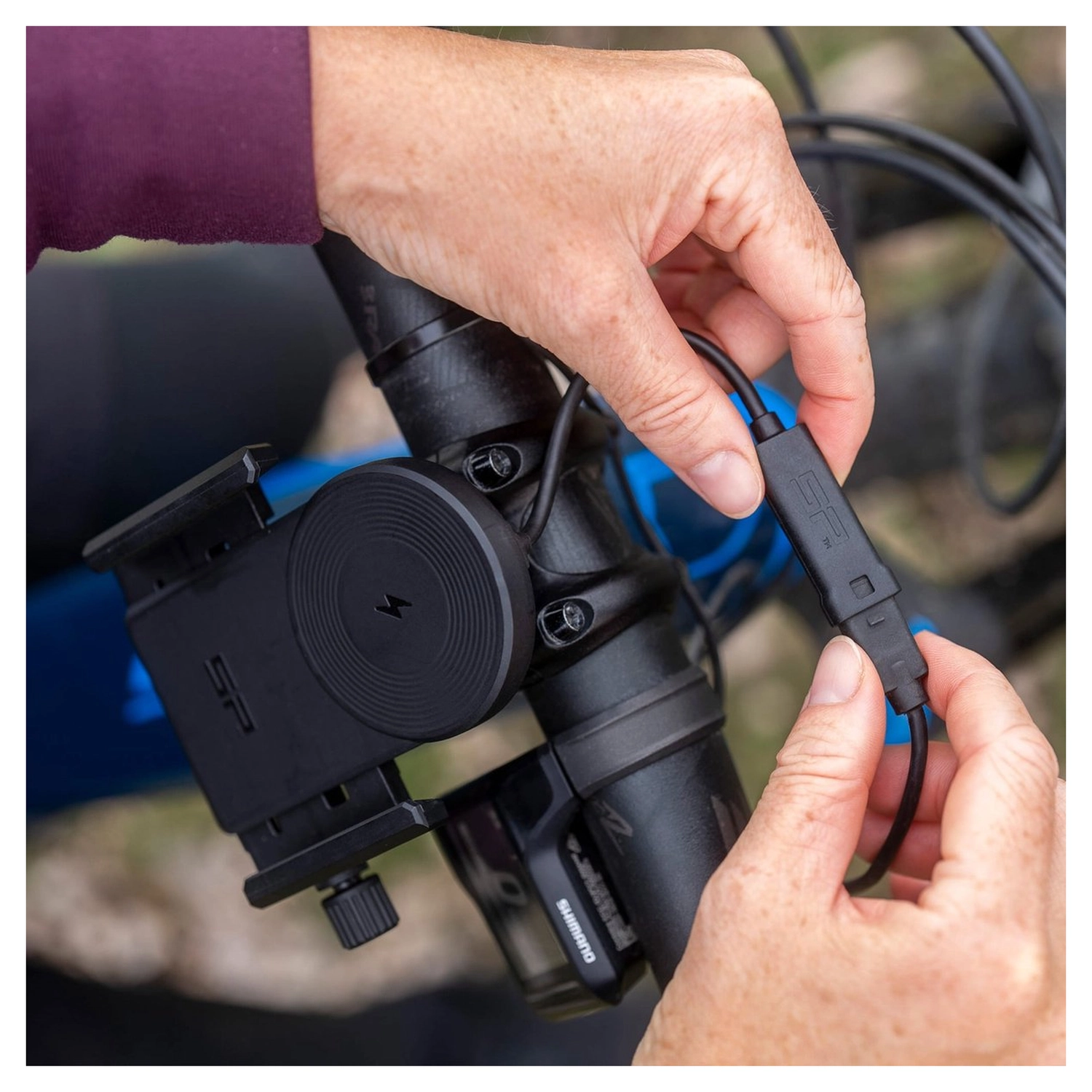 SP Connect SPC+ - Telefoonhouder Fiets met Universele Klem afbeelding 5