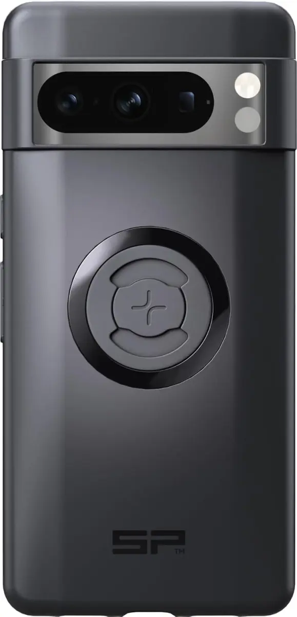 SP Connect SPC+ Google Pixel 8 Pro Hoesje MagSafe Back Cover Dun Zwart afbeelding 1