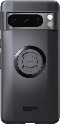SP Connect SPC+ Google Pixel 8 Pro Hoesje MagSafe Back Cover Dun Zwart afbeelding 1