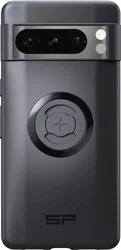 SP Connect SPC+ Google Pixel 8 Pro Hoesje MagSafe Back Cover Dun Zwart afbeelding