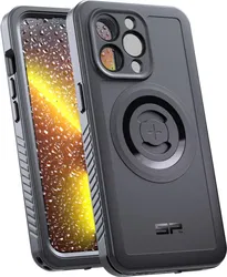 SP Connect Xtreme SPC+ Apple iPhone 13 Pro Hoesje Full Protect MagSafe Zwart afbeelding