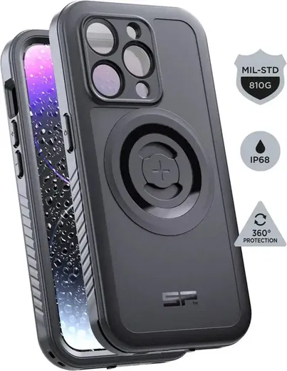 SP Connect Xtreme SPC+ Apple iPhone 14 Pro Hoesje Full Protect MagSafe Zwart afbeelding 1