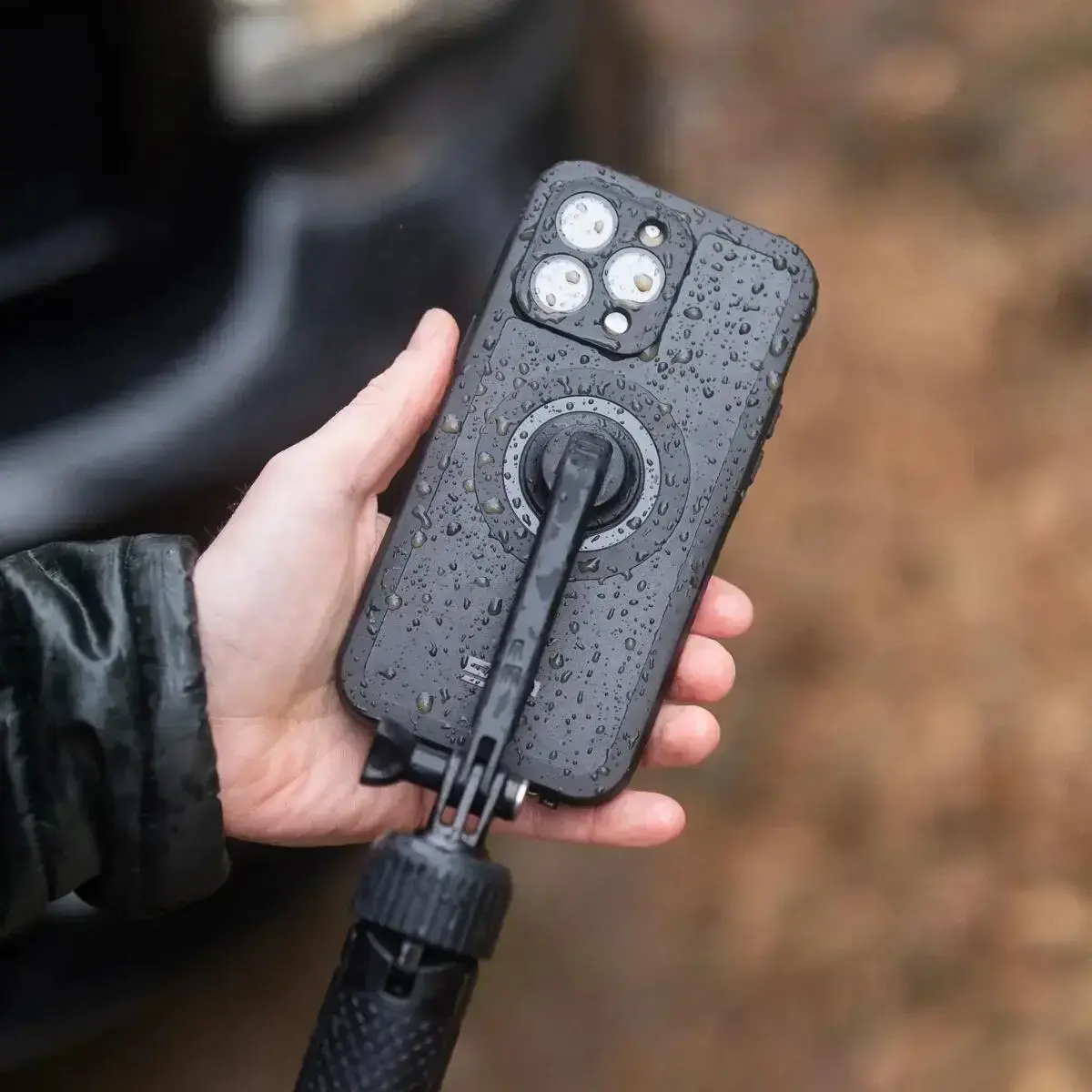 SP Connect Xtreme SPC+ Apple iPhone 14 Pro Hoesje Full Protect MagSafe Zwart afbeelding 11