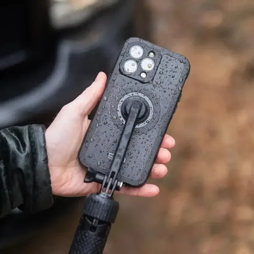 SP Connect Xtreme SPC+ Apple iPhone 14 Pro Hoesje Full Protect MagSafe Zwart afbeelding 11