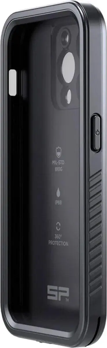 SP Connect Xtreme SPC+ Apple iPhone 14 Pro Hoesje Full Protect MagSafe Zwart afbeelding 14