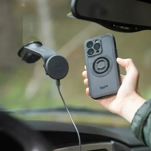 SP Connect Xtreme SPC+ Apple iPhone 14 Pro Hoesje Full Protect MagSafe Zwart afbeelding 9