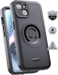 SP Connect Xtreme SPC+ Apple iPhone 14 / 13 Hoesje Full Protect MagSafe Zwart afbeelding